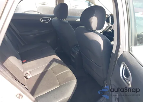 2015 Nissan Sentra S/Sv/Sr/Sl z USA, uszkodzony, nr VIN 3N1AB7AP1FY354419